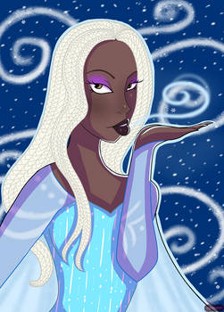 Black!Elsa