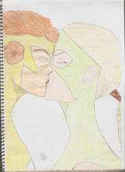 KidFlash and Artemis