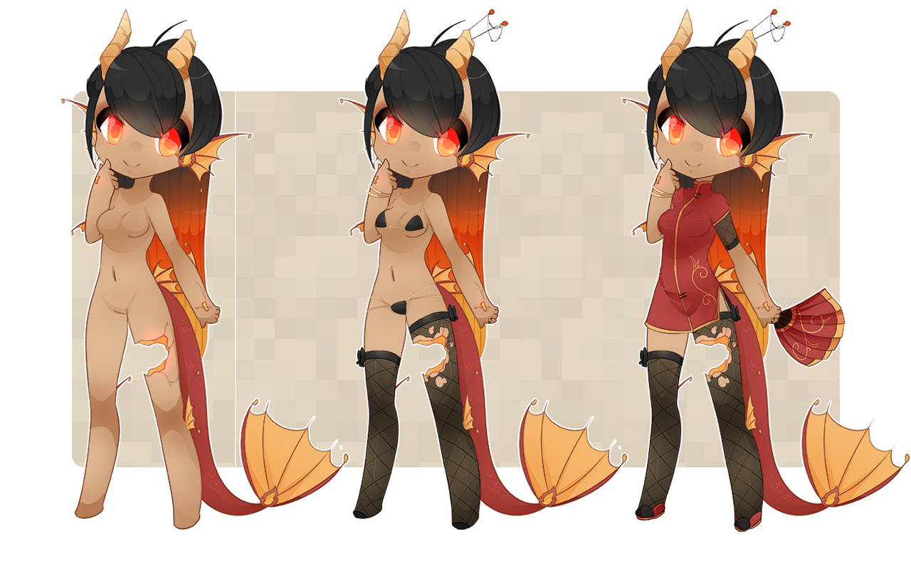 Flareon inspired Dexette