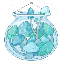 F2U Mushroom jar