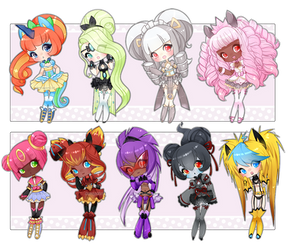 Mythical Mahou Gijinkas 2| OPEN