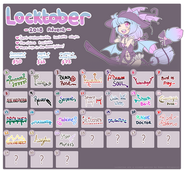 Explore the Best Locktober Art | DeviantArt