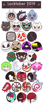 Explore the Best Locktober Art | DeviantArt