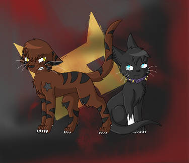 Tigerstar and Scourge