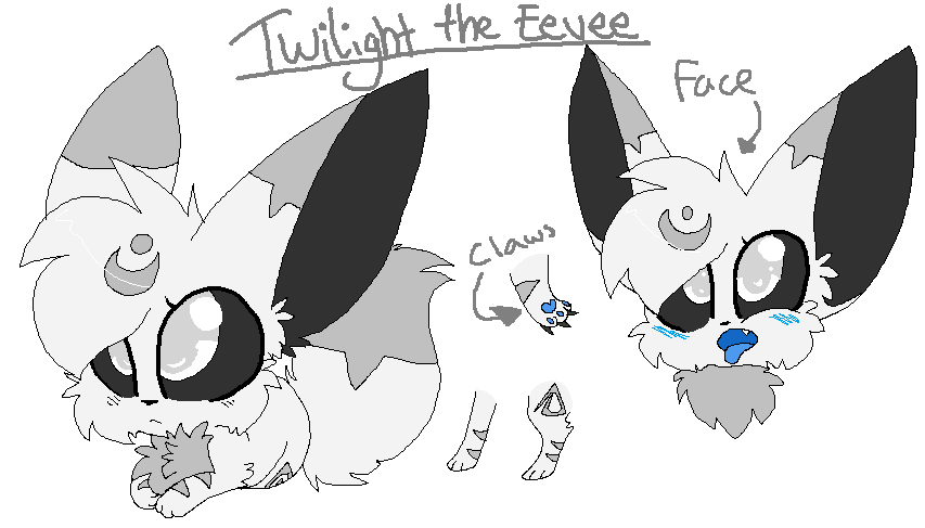 TWILIGHT THE EEVEE OFFICIAL REFERENCE 2014