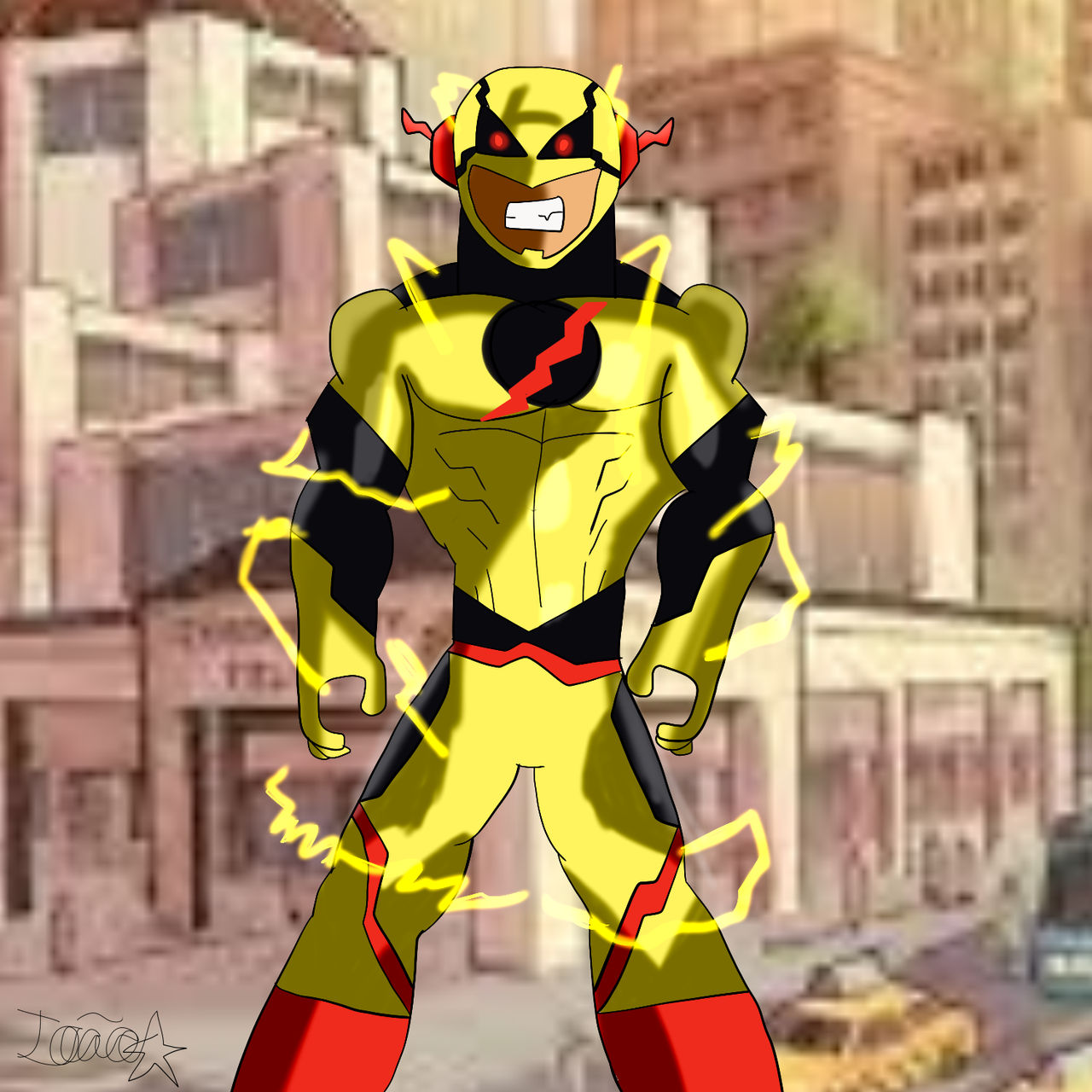 Flash Reverso by JoaoAugusto34 on DeviantArt