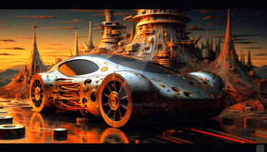 Futuristic Car