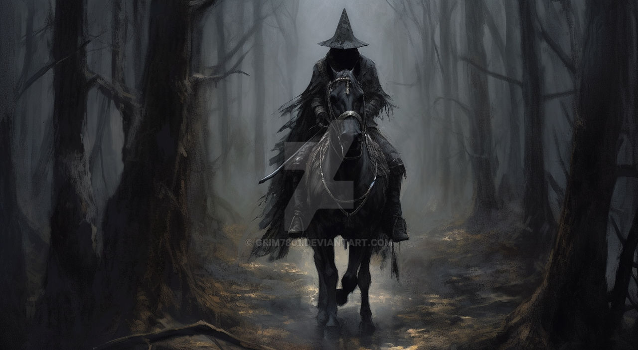 DarkRider by Grim7801 on DeviantArt