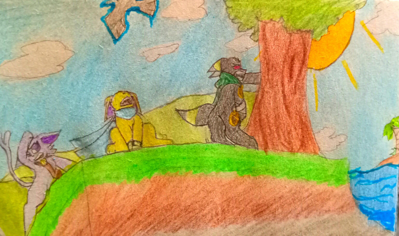 A fun outing by plaggachu300 on DeviantArt