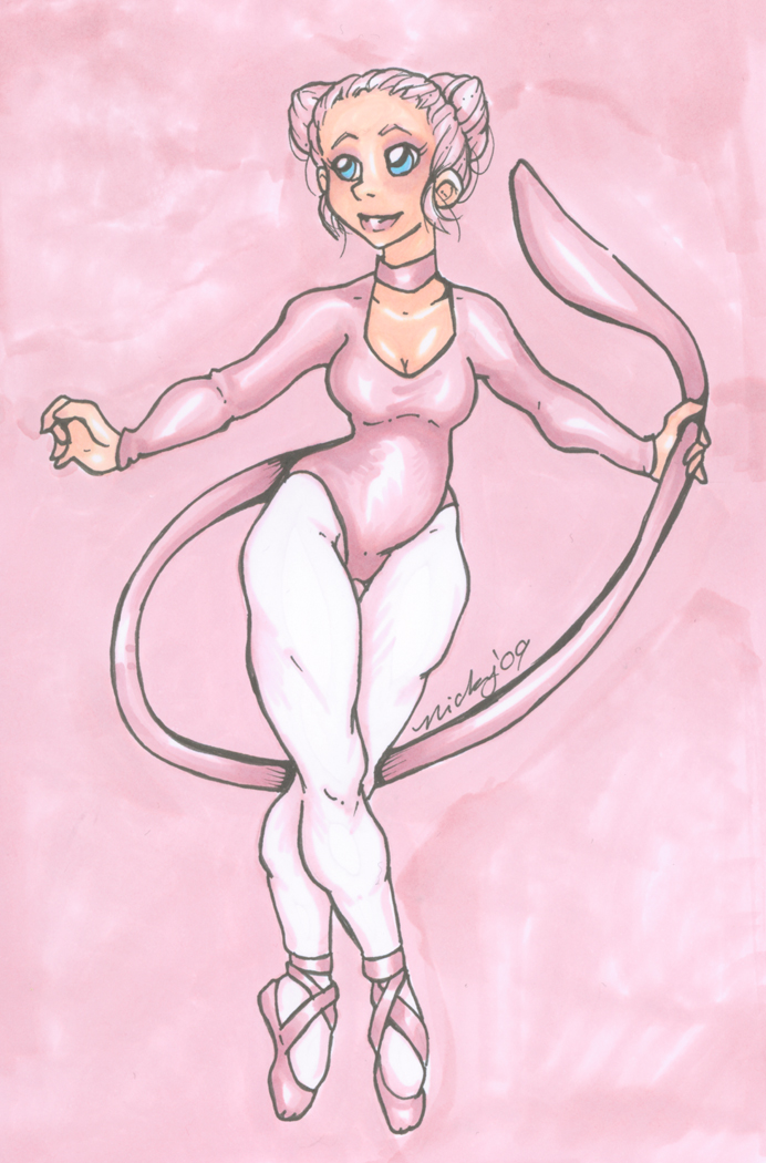 Mew en pointe