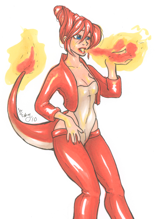 Charline Charmeleon