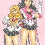 Just Two Senshi