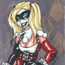 ACEO Harley Quinn