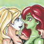 ACEO Harley and Ivy