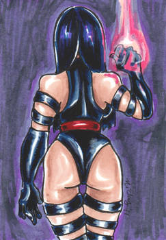 ACEO Psylocke