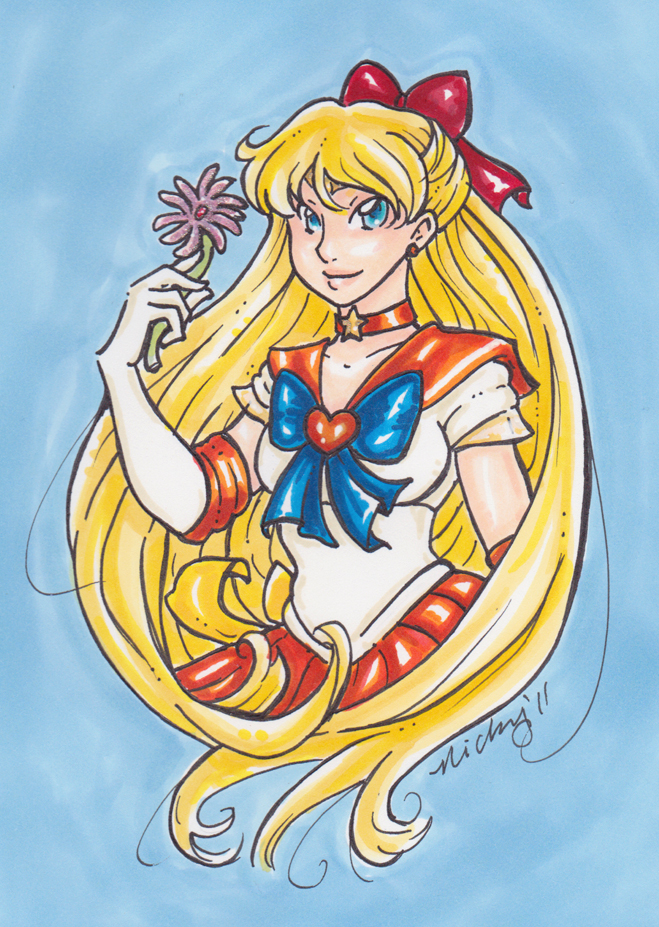 Pretty Sailor Venus