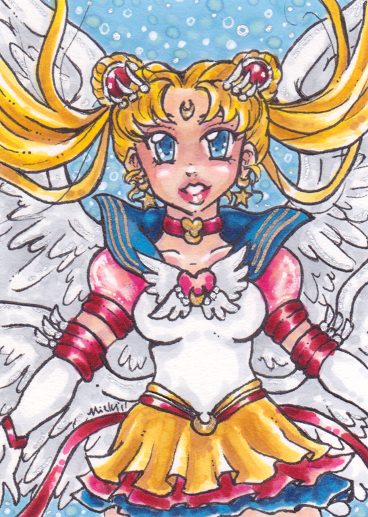 ACEO Eternal Sailor Moon