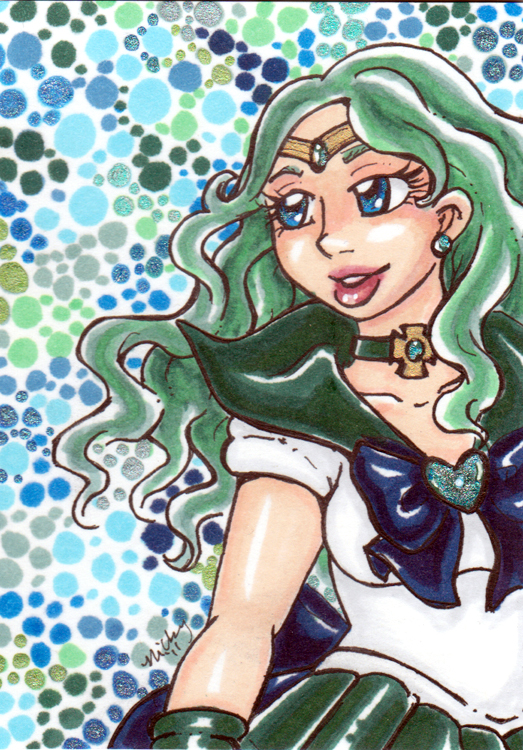 ACEO Sailor Neptune