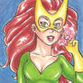 ACEO Marvel Girl
