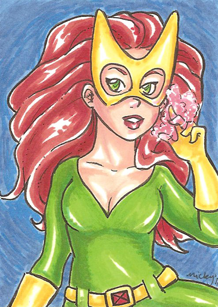 ACEO Marvel Girl