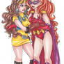 Getting Closer: Shelly and Firegirl