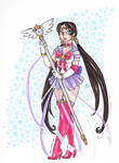 Crystal Sailor Moon by nickyflamingo
