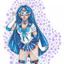 Crystal Sailor Mercury