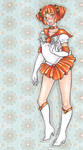 Sailor Hygiea 2012 Senshi Pageant Qualification by nickyflamingo