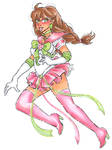 Crystal Sailor Jupiter 7/2013 by nickyflamingo