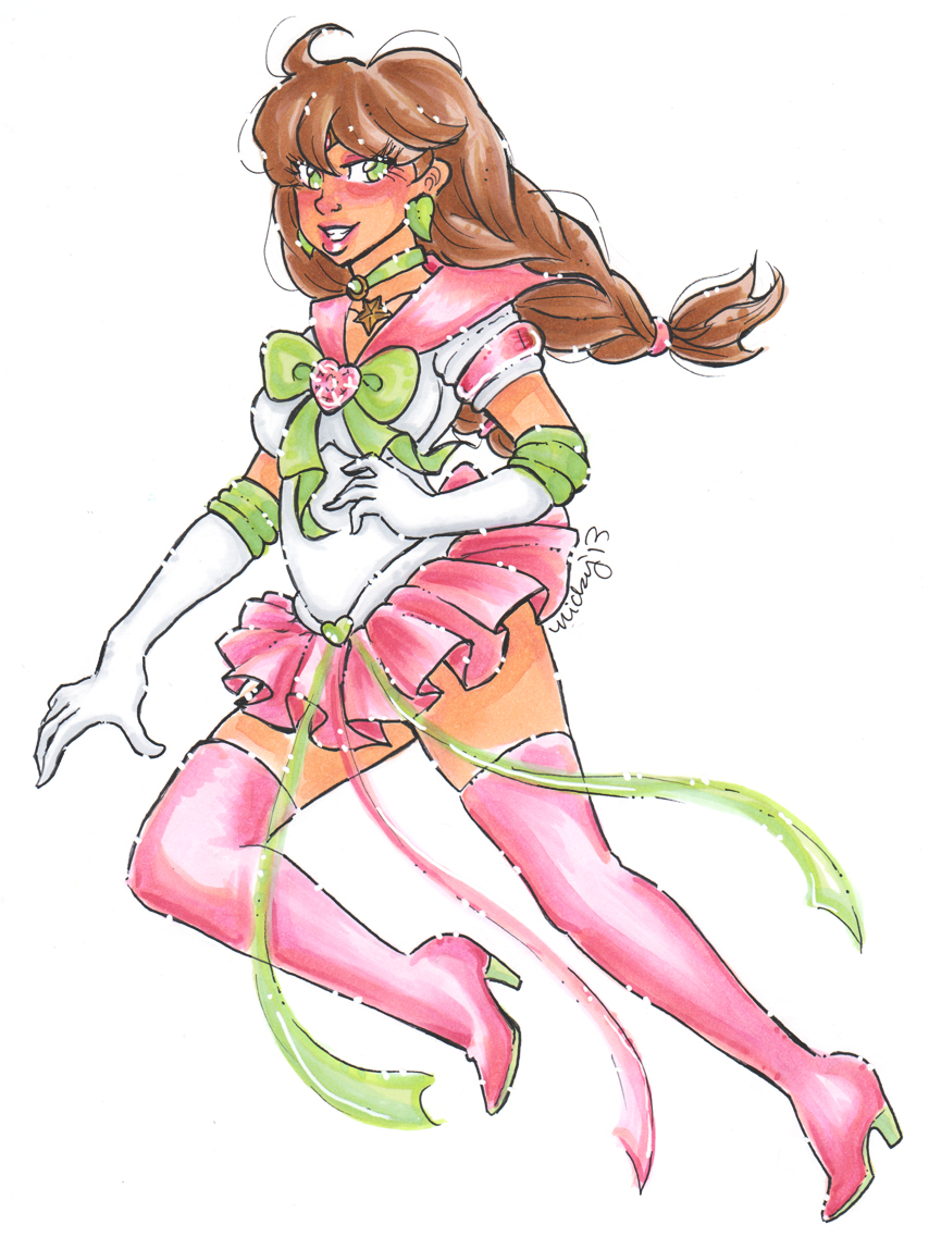 Crystal Sailor Jupiter 7/2013