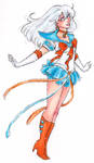 Crystal Sailor Venus 07/2013 by nickyflamingo