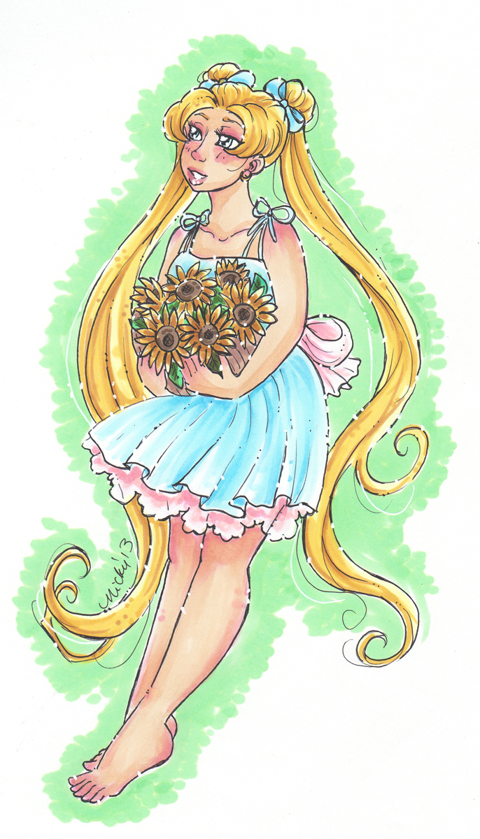 Summer Usagi