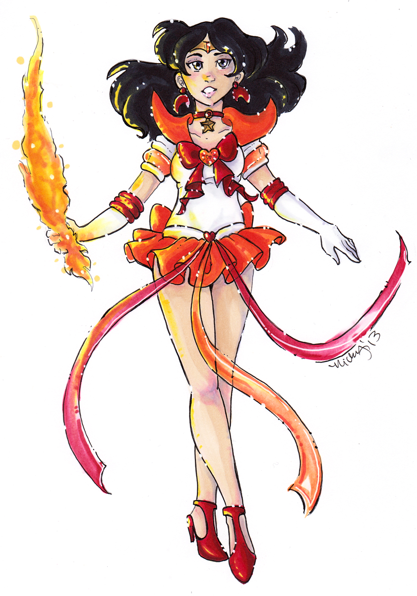 Crystal Sailor Mars 2013