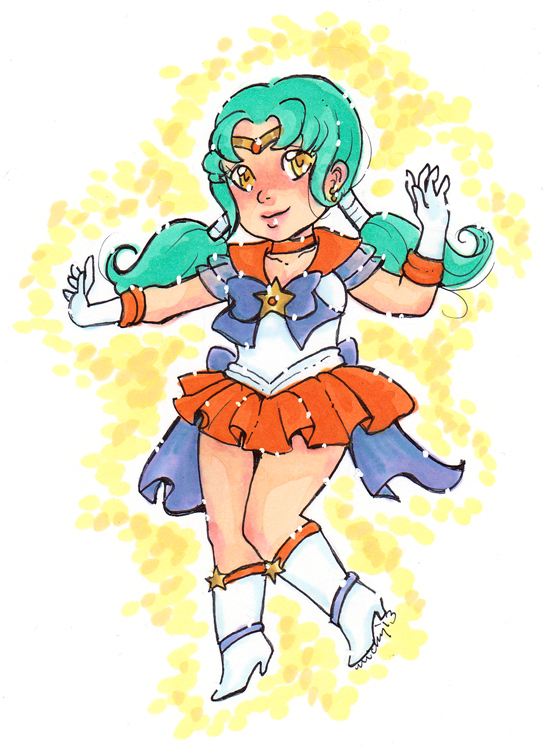 Chibi Sailor Hebe for Re-Pyper