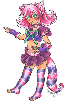 Sailor Cheshire