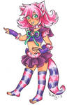 Sailor Cheshire by nickyflamingo