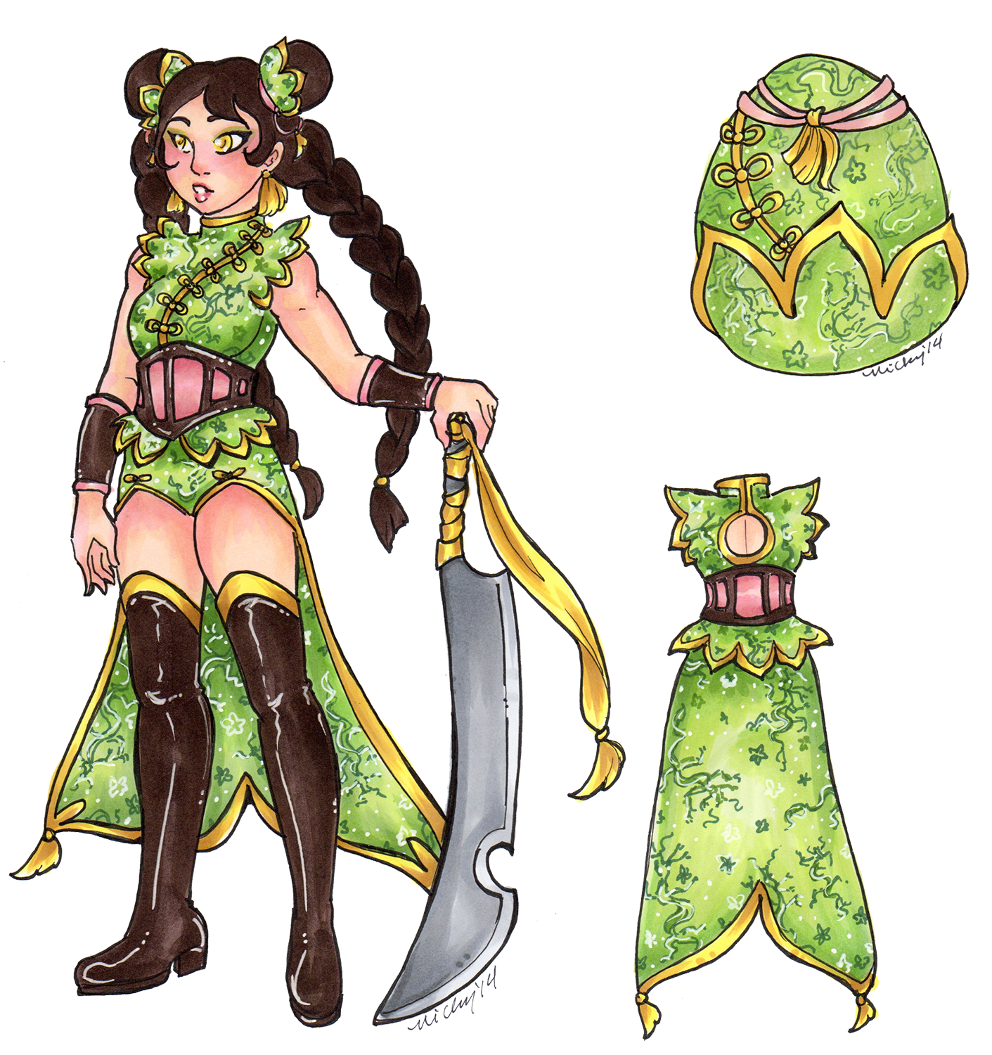 Egg Adopt Auction: Swordswoman [CLOSED] HATCHED!