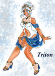Triton by nickyflamingo