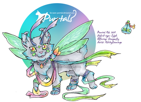 [Closed] Purrtal 009 Sylph