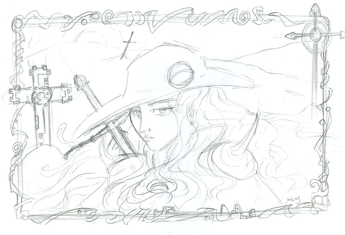 Vampire Hunter D by nickyflamingo on DeviantArt