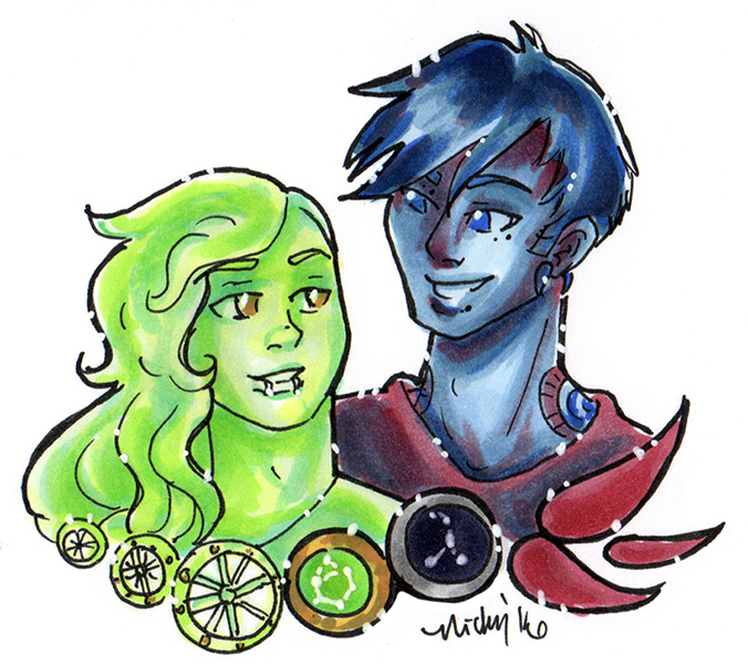 CamGriffe Couple Headshot