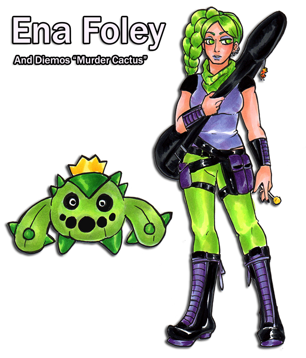 Pokemon Trainer Ena Foley Profile