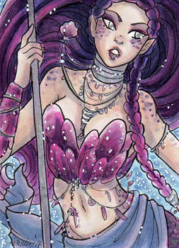 ACEO Mermaid for JKDreamer