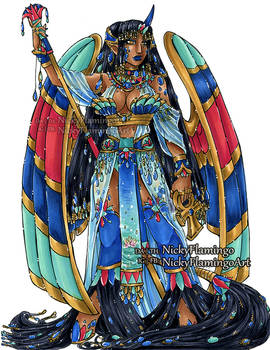 Nile Goddess Unicorn