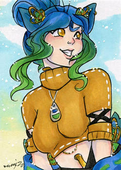 Reward ACEO Lockette Vanetta