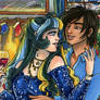 Reward ACEO Marie and Tim Winter Warmth