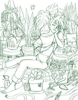 Reward Deacon Slumber in the Garden