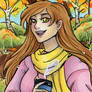 Reward ACEO Autumn Sarah