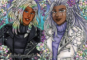 ACEO Katari and Daen
