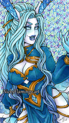 Crystal Portrait Nyneve